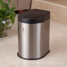 Indoor Edelstahl Press Dustbin (H-3B)